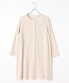 TABASA / タバサ その他アウター | カットワーク刺繍コート