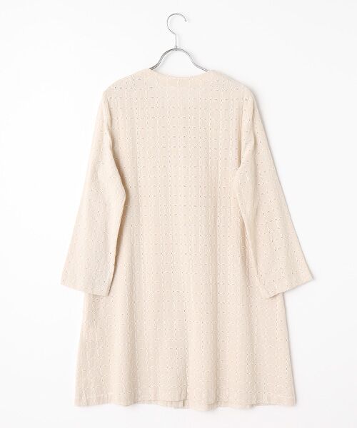 TABASA / タバサ その他アウター | カットワーク刺繍コート | 詳細1