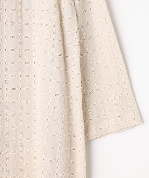 TABASA / タバサ その他アウター | カットワーク刺繍コート | 詳細3