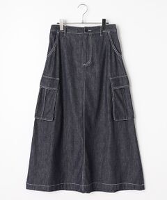 TABASA / タバサ ロング・マキシ丈スカート | 6ozデニムスカート