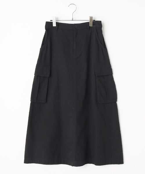 TABASA/タバサ 6ozデニムスカート クロ S TABASA/タバサ 6ozデニムスカート クロ S