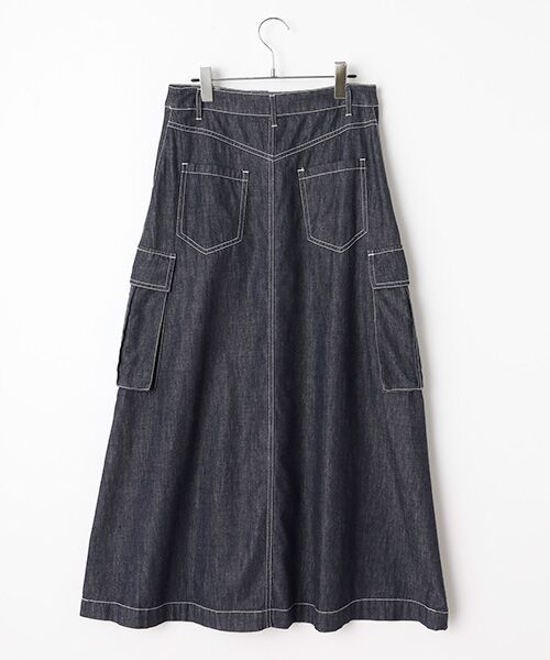 TABASA / タバサ ロング・マキシ丈スカート | 6ozデニムスカート | 詳細3