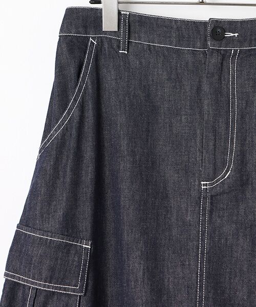TABASA / タバサ ロング・マキシ丈スカート | 6ozデニムスカート | 詳細4