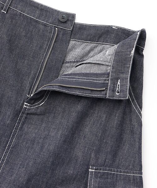 TABASA / タバサ ロング・マキシ丈スカート | 6ozデニムスカート | 詳細8