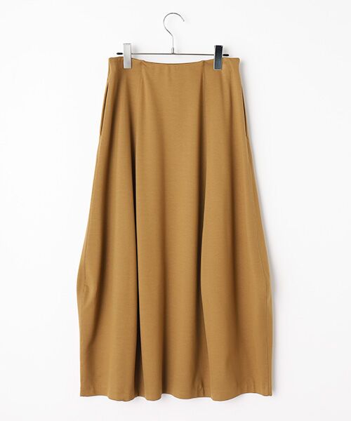 TABASA / タバサ ロング・マキシ丈スカート | ストレッチポンチバルーンスカート | 詳細4