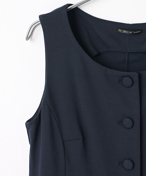 TABASA / タバサ ベスト | ストレッチポンチジレ | 詳細3
