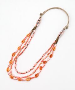 TABASA / タバサ ネックレス・ペンダント・チョーカー | ☆シェルビーズじゃらじゃらネックレス