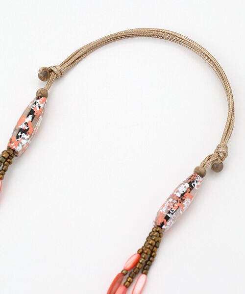 TABASA / タバサ ネックレス・ペンダント・チョーカー | ☆シェルビーズじゃらじゃらネックレス | 詳細1