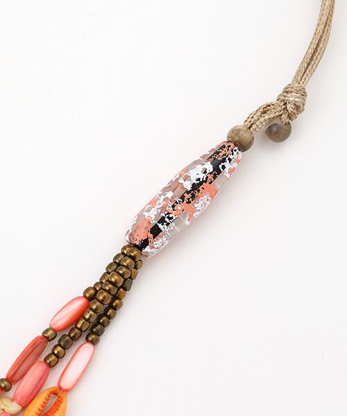 TABASA / タバサ ネックレス・ペンダント・チョーカー | ☆シェルビーズじゃらじゃらネックレス | 詳細2