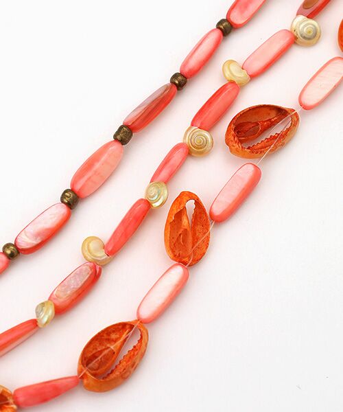 TABASA / タバサ ネックレス・ペンダント・チョーカー | ☆シェルビーズじゃらじゃらネックレス | 詳細3