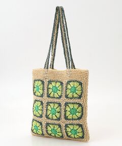 TABASA / タバサ ハンドバッグ | ☆フラワーモチーフバッグ