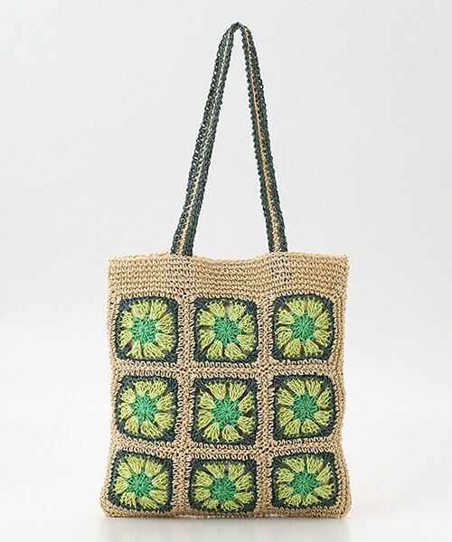 TABASA / タバサ ハンドバッグ | ☆フラワーモチーフバッグ | 詳細1