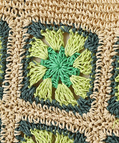 TABASA / タバサ ハンドバッグ | ☆フラワーモチーフバッグ | 詳細7