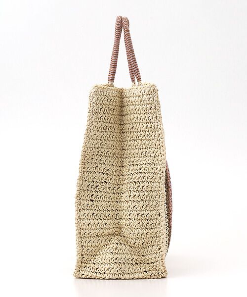 TABASA / タバサ ハンドバッグ | ☆テープ風ストライプバッグ | 詳細2