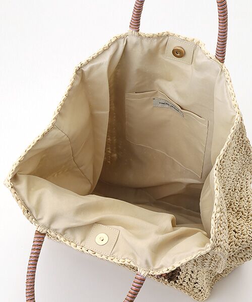 TABASA / タバサ ハンドバッグ | ☆テープ風ストライプバッグ | 詳細5