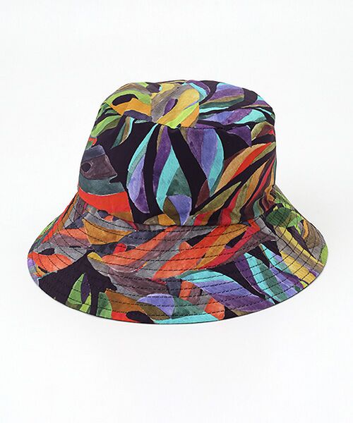 TABASA / タバサ ハット | ☆無地×プリントリバーシブルハット | 詳細1