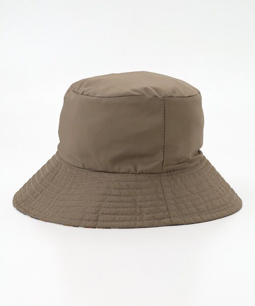 TABASA / タバサ ハット | ☆無地×プリントリバーシブルハット | 詳細3
