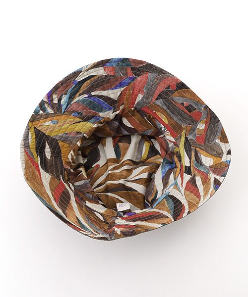 TABASA / タバサ ハット | ☆無地×プリントリバーシブルハット | 詳細4