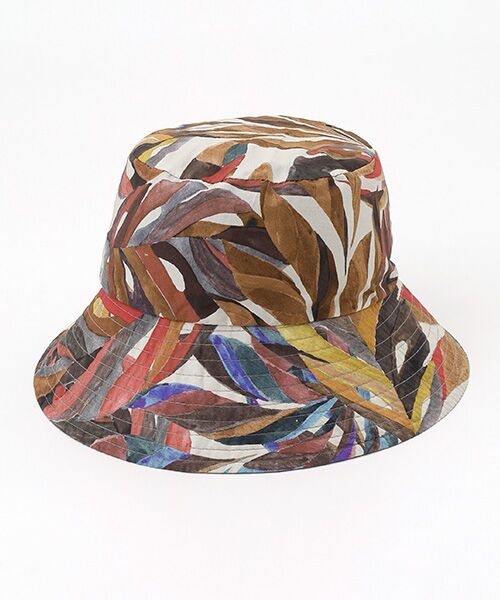 TABASA / タバサ ハット | ☆無地×プリントリバーシブルハット | 詳細5