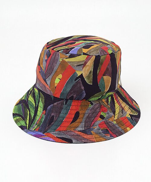 TABASA / タバサ ハット | ☆無地×プリントリバーシブルハット | 詳細7
