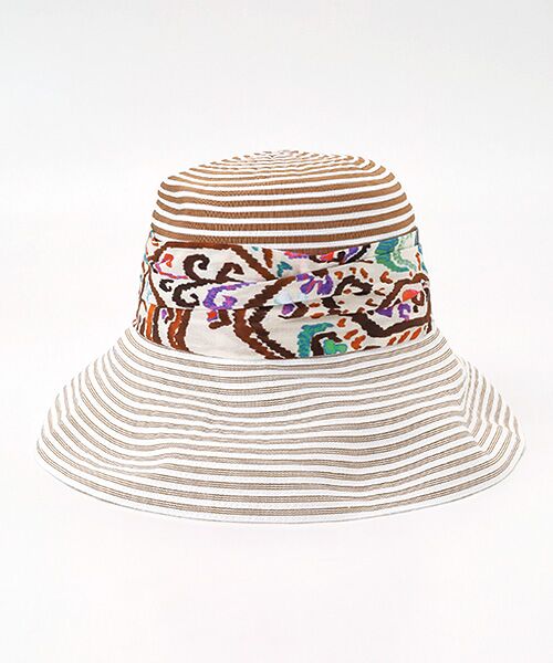 TABASA / タバサ ハット | ☆プリントリボンカプリーヌ | 詳細2
