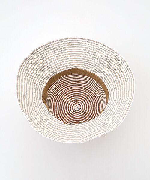 TABASA / タバサ ハット | ☆プリントリボンカプリーヌ | 詳細3