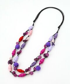 TABASA / タバサ ネックレス・ペンダント・チョーカー | ☆テープビーズ2連ネックレス