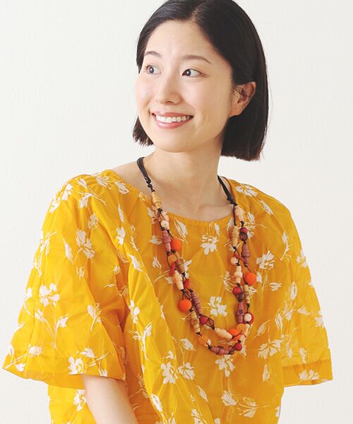 TABASA / タバサ ネックレス・ペンダント・チョーカー | ☆テープビーズ2連ネックレス | 詳細1