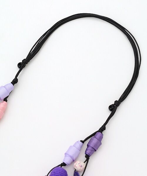 TABASA / タバサ ネックレス・ペンダント・チョーカー | ☆テープビーズ2連ネックレス | 詳細3