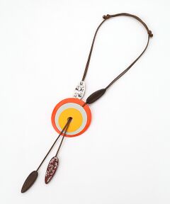 TABASA / タバサ ネックレス・ペンダント・チョーカー | ☆サークルプレートネックレス