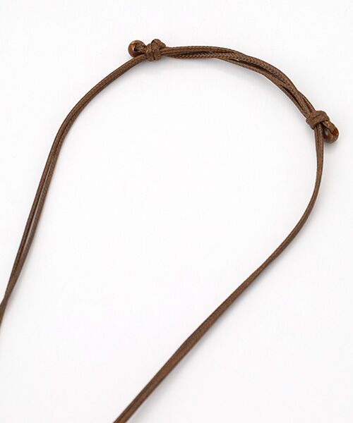 TABASA / タバサ ネックレス・ペンダント・チョーカー | ☆サークルプレートネックレス | 詳細1