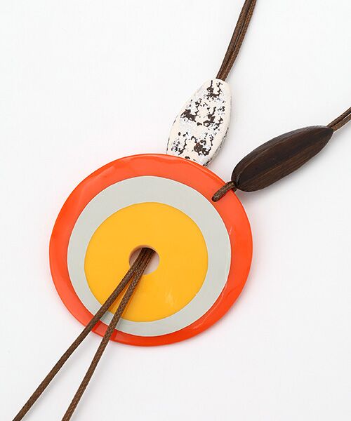 TABASA / タバサ ネックレス・ペンダント・チョーカー | ☆サークルプレートネックレス | 詳細2