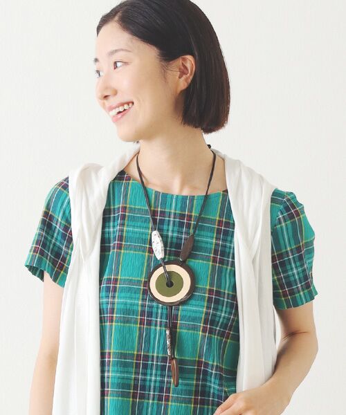 TABASA / タバサ ネックレス・ペンダント・チョーカー | ☆サークルプレートネックレス | 詳細4