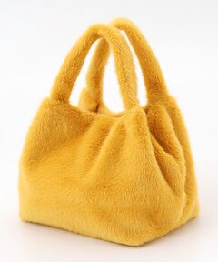 TABASA / タバサ ハンドバッグ | ☆カラーファーバッグ