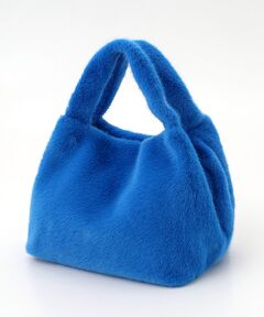 TABASA / タバサ ハンドバッグ | ☆カラーファーバッグ