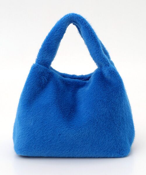 TABASA / タバサ ハンドバッグ | ☆カラーファーバッグ | 詳細1