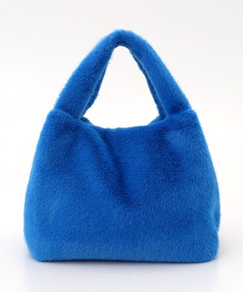 TABASA / タバサ ハンドバッグ | ☆カラーファーバッグ | 詳細3