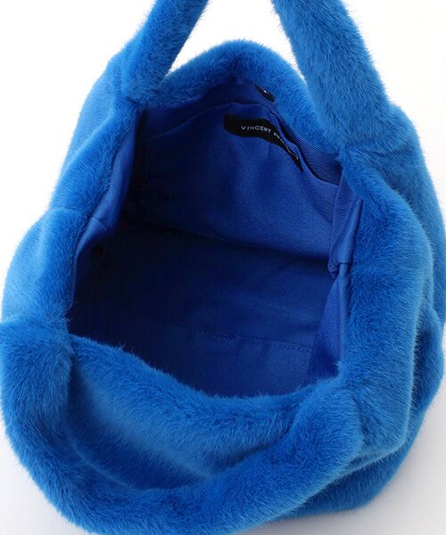 TABASA / タバサ ハンドバッグ | ☆カラーファーバッグ | 詳細5