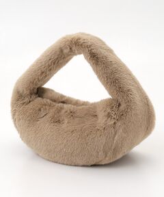 TABASA / タバサ ハンドバッグ | ☆ラウンドファーバッグ