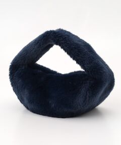 TABASA / タバサ ハンドバッグ | ☆ラウンドファーバッグ