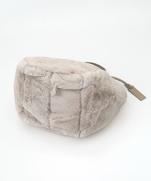 TABASA / タバサ ハンドバッグ | ☆ファー×レザートートバッグ | 詳細5