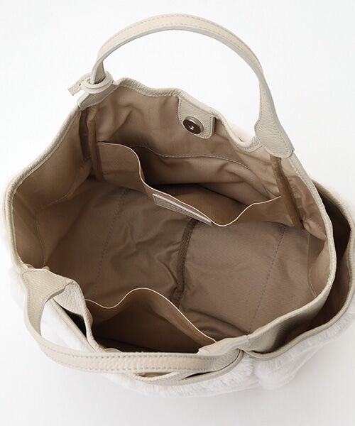 TABASA / タバサ ハンドバッグ | ☆ファー×レザートートバッグ | 詳細7