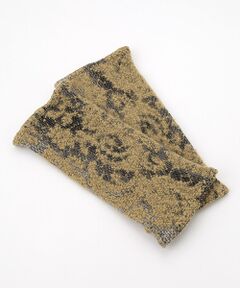 TABASA / タバサ 手袋 | ☆レースフラワージャガードハンドウォーマー