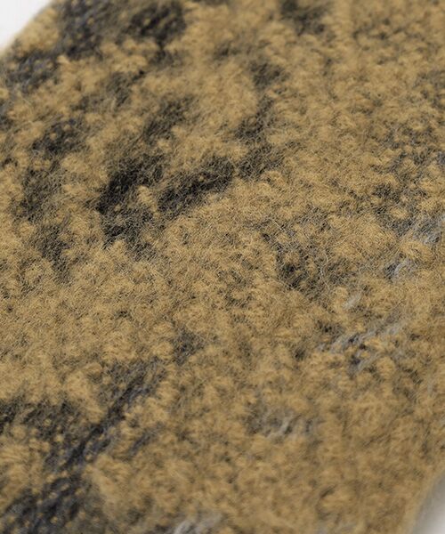 TABASA / タバサ 手袋 | ☆レースフラワージャガードハンドウォーマー | 詳細4