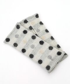 TABASA / タバサ 手袋 | ☆ドットジャガードハンドウォーマー