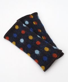 TABASA / タバサ 手袋 | ☆ドットジャガードハンドウォーマー