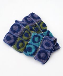 TABASA / タバサ 手袋 | ☆サークルジャガードハンドウォーマー