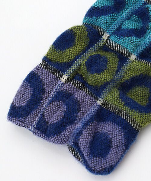 TABASA / タバサ 手袋 | ☆サークルジャガードハンドウォーマー | 詳細2