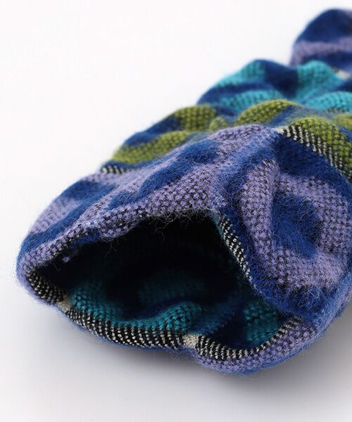 TABASA / タバサ 手袋 | ☆サークルジャガードハンドウォーマー | 詳細3