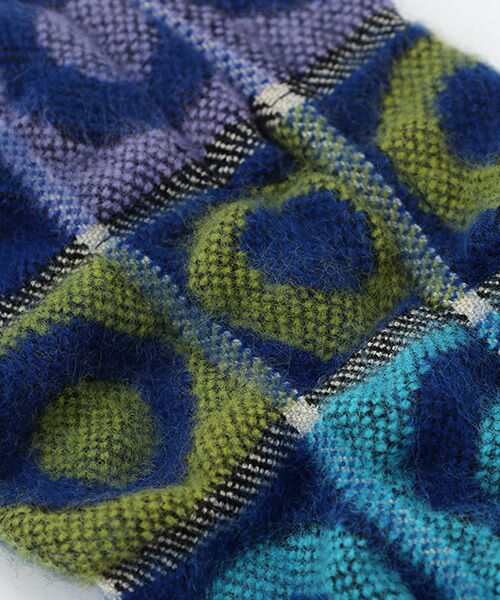 TABASA / タバサ 手袋 | ☆サークルジャガードハンドウォーマー | 詳細4